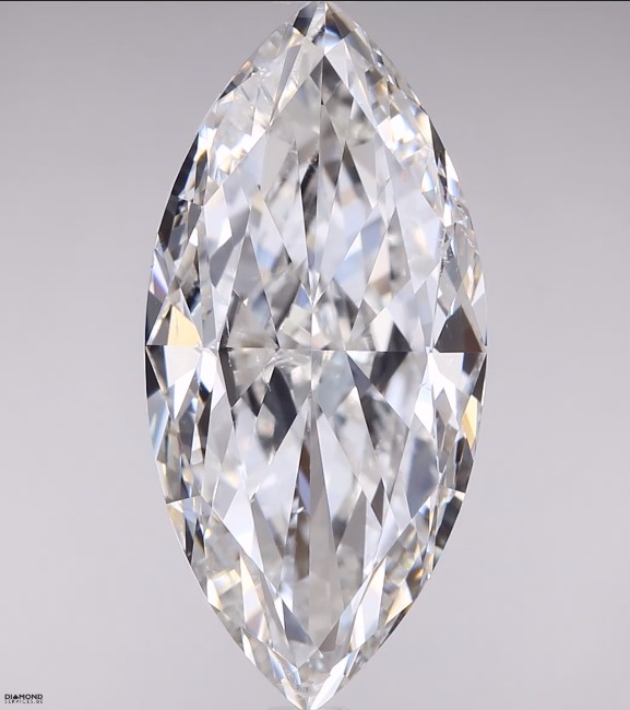 3.01 Carat Marquise Natural Diamond