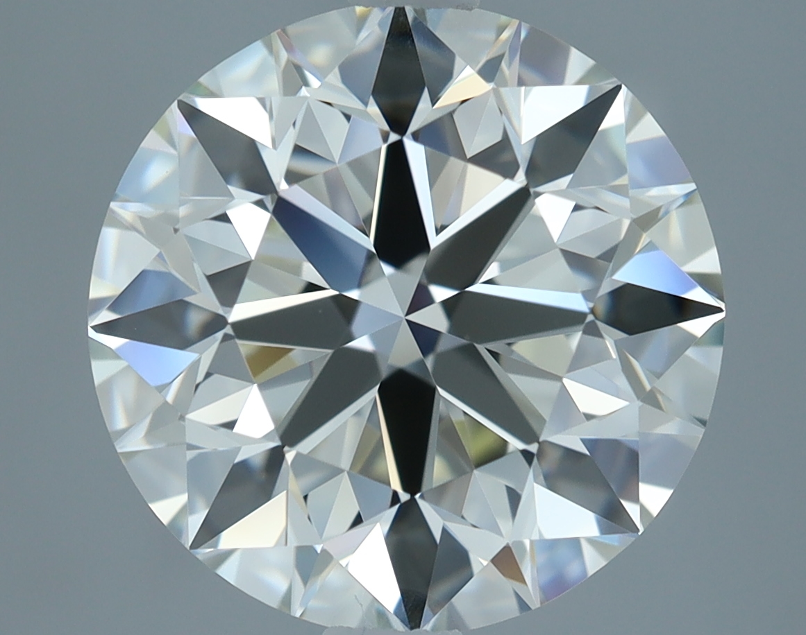 3.4 Carat Round Cut Natural Diamond