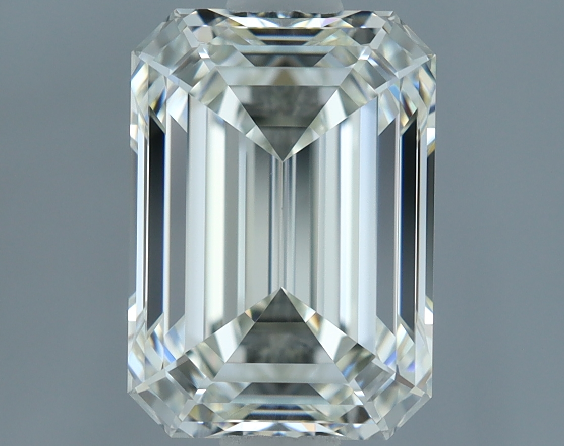 2.01 Carat Emerald Cut Natural Diamond