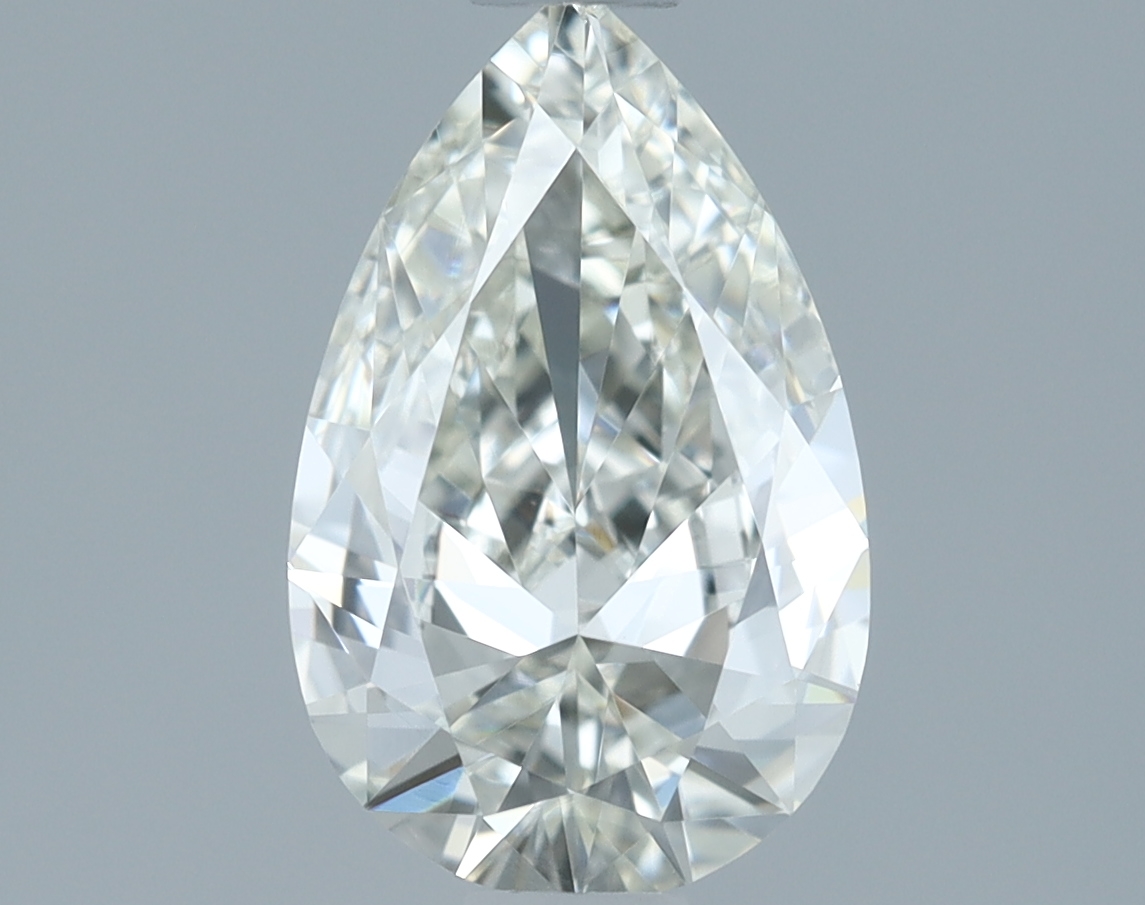 1.01 Carat Pear Cut Natural Diamond