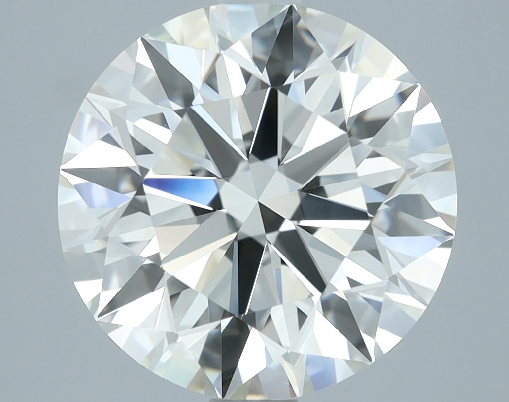 3.51 Carat Round Cut Natural Diamond