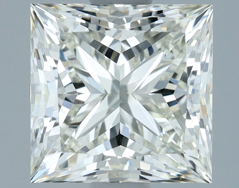 1.64 Carat Princess Cut Natural Diamond