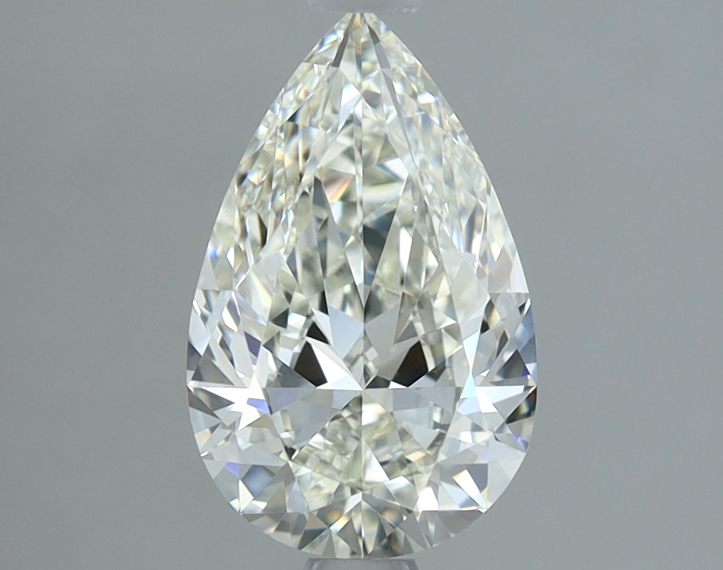 1.7 Carat Pear Cut Natural Diamond