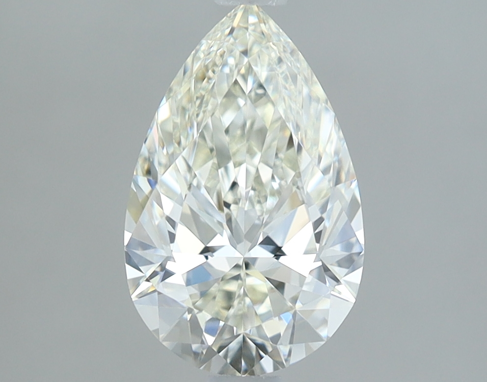 1.72 Carat Pear Cut Natural Diamond